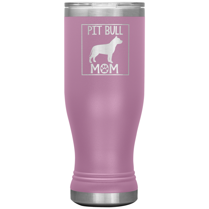 Pit Bull mom Boho VacuumTumbler (20 oz) - The TC Shop
