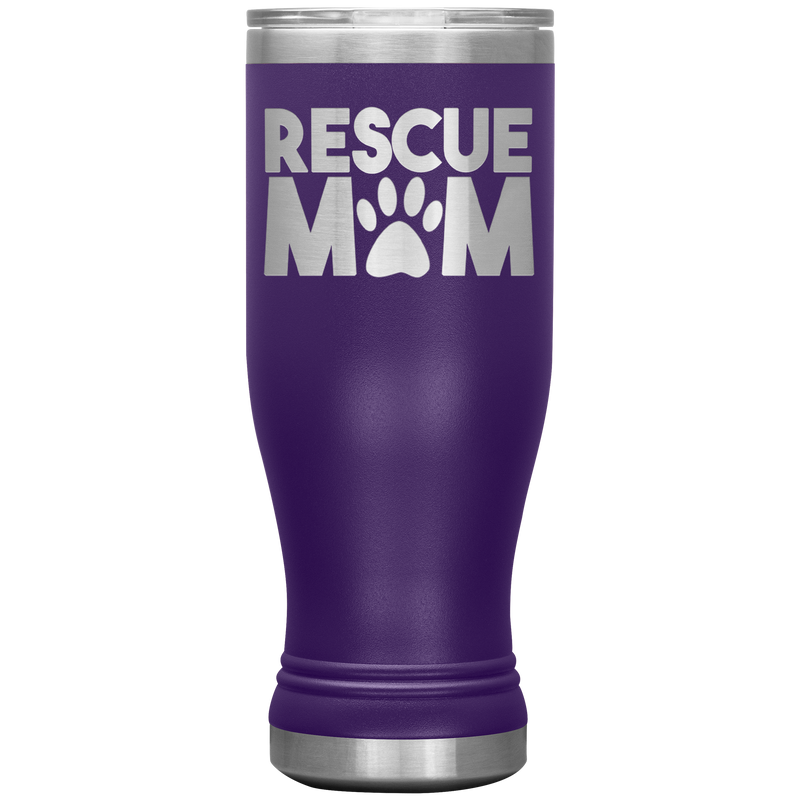 Rescue Mom Boho VacuumTumbler (20 oz) - The TC Shop