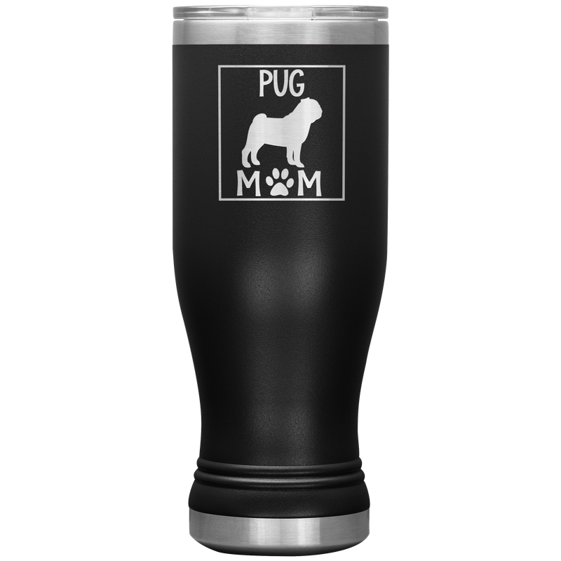 Pug Mom Boho VacuumTumbler (20 oz) - The TC Shop