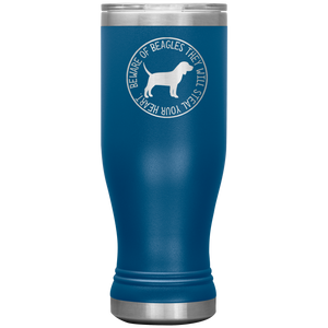 Beagle Boho VacuumTumbler (20 oz) - The TC Shop