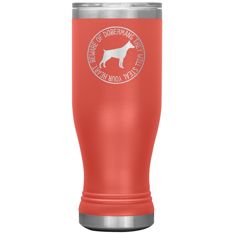 Doberman Boho VacuumTumbler (20 oz) - The TC Shop