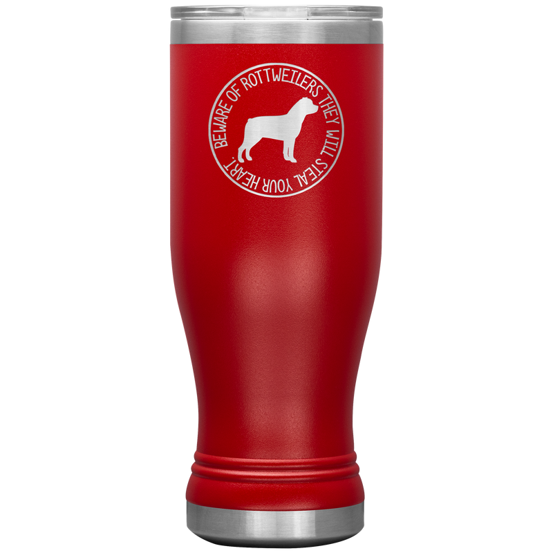 Rottweiler Boho VacuumTumbler (20 oz) - The TC Shop