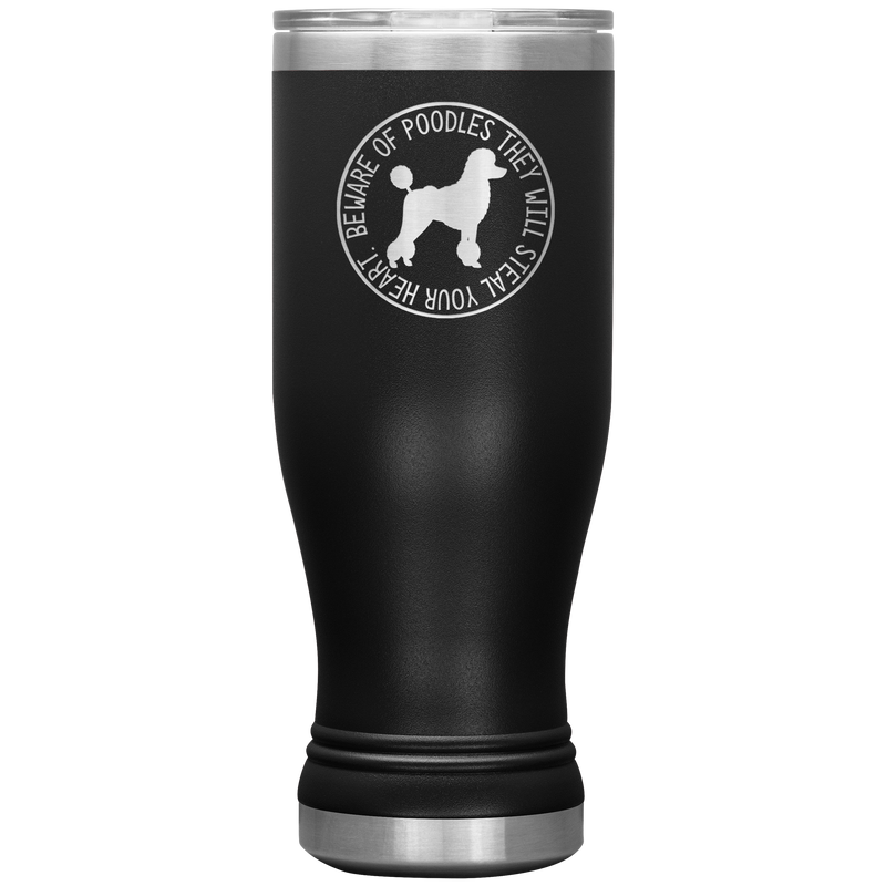 Poodle Boho VacuumTumbler (20 oz) - The TC Shop