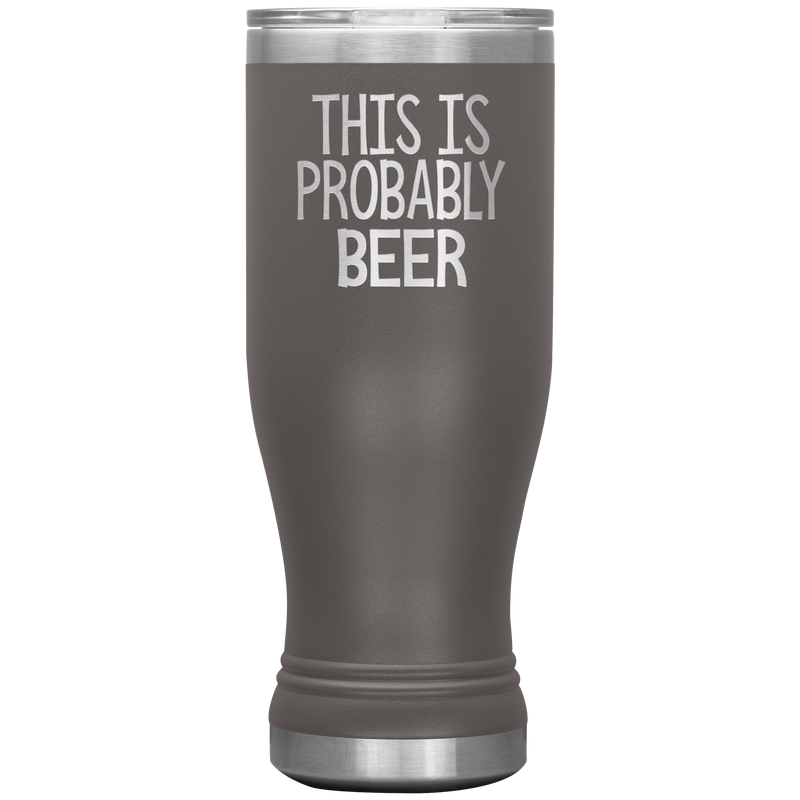 Probably beer Boho VacuumTumbler (20 oz) - The TC Shop