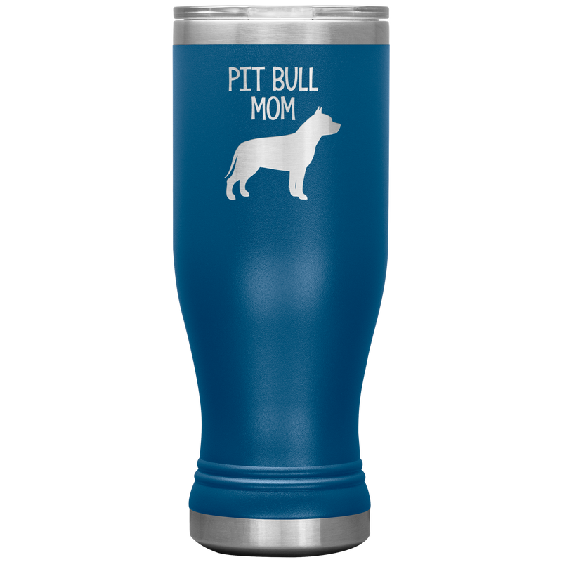 Pit Bull Mom 2 Boho VacuumTumbler (20 oz) - The TC Shop