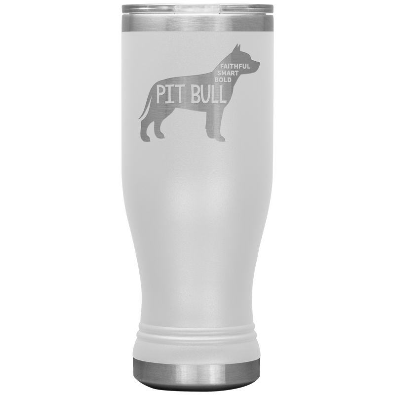 Pit Bull mom 3 Boho VacuumTumbler (20 oz) - The TC Shop