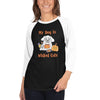 Wicked Cute Dog 3/4 sleeve raglan shirt - The TC Shop