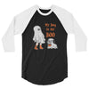 My Dog is my Boo 3/4 sleeve raglan shirt - The TC Shop