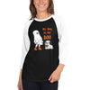 My Dog is my Boo 3/4 sleeve raglan shirt - The TC Shop