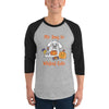 Wicked Cute Dog 3/4 sleeve raglan shirt - The TC Shop