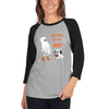 My Dog is my Boo 3/4 sleeve raglan shirt - The TC Shop