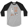 My Dog is my Boo 3/4 sleeve raglan shirt - The TC Shop