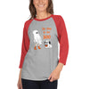 My Dog is my Boo 3/4 sleeve raglan shirt - The TC Shop