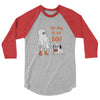 My Dog is my Boo 3/4 sleeve raglan shirt - The TC Shop