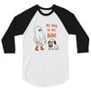 My Dog is my Boo 3/4 sleeve raglan shirt - The TC Shop