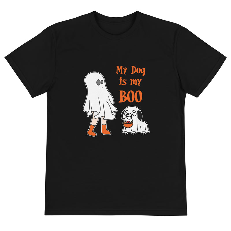 My Dog is my Boo Sustainable T-Shirt - The TC Shop
