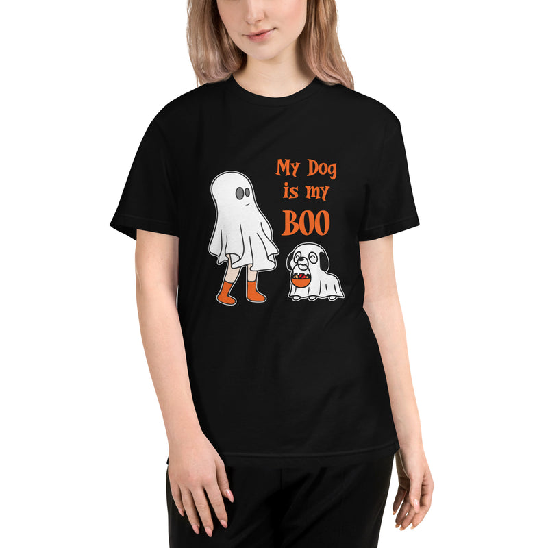 My Dog is my Boo Sustainable T-Shirt - The TC Shop