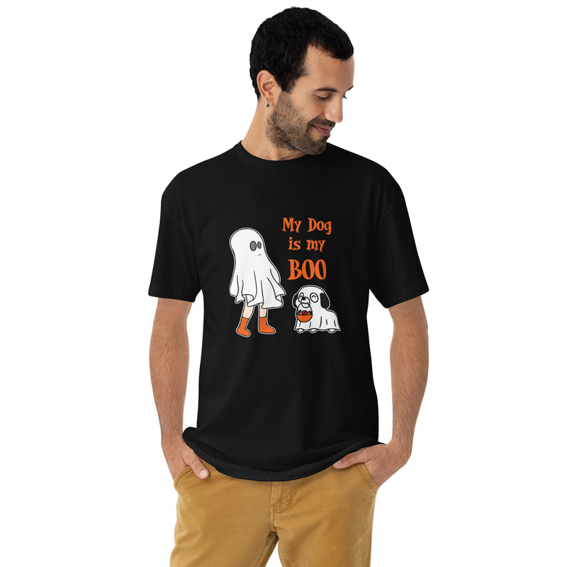 My Dog is my Boo Sustainable T-Shirt - The TC Shop
