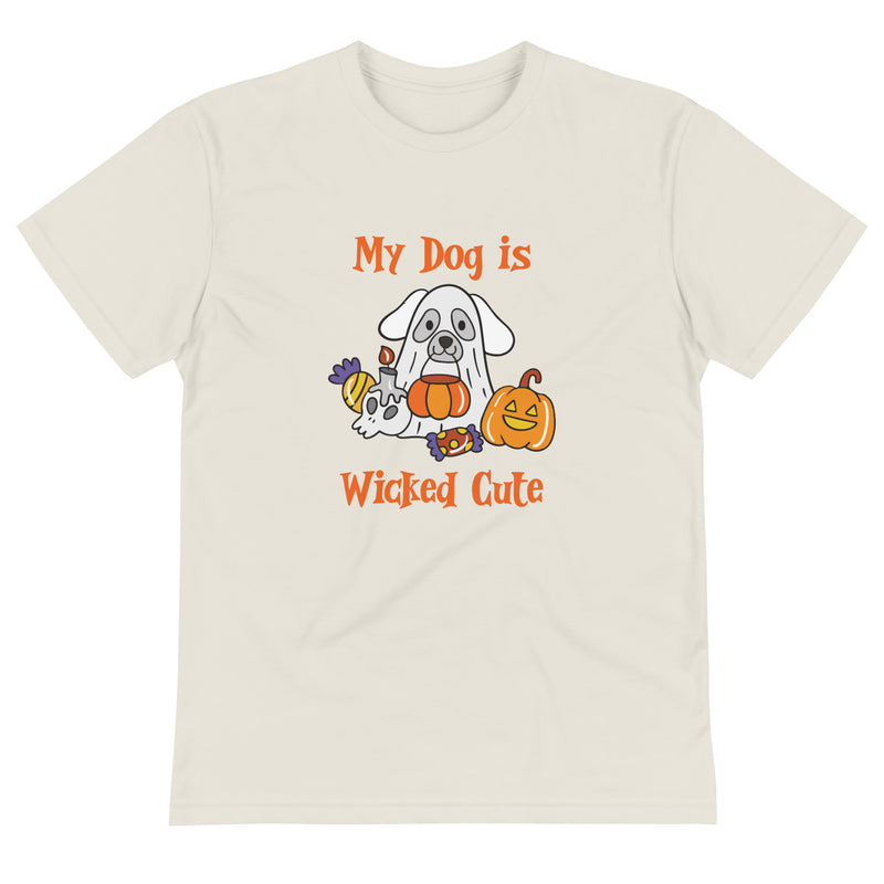 Wicked Cute Dog Sustainable T-Shirt - The TC Shop