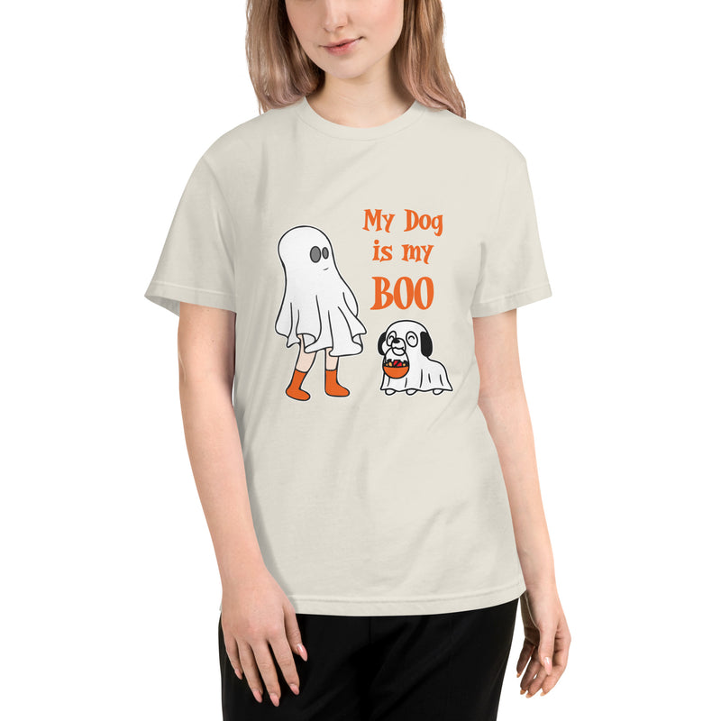 My Dog is my Boo Sustainable T-Shirt - The TC Shop