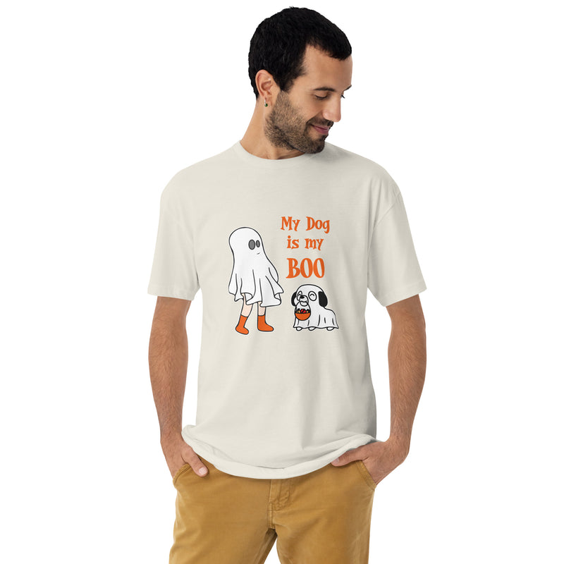My Dog is my Boo Sustainable T-Shirt - The TC Shop