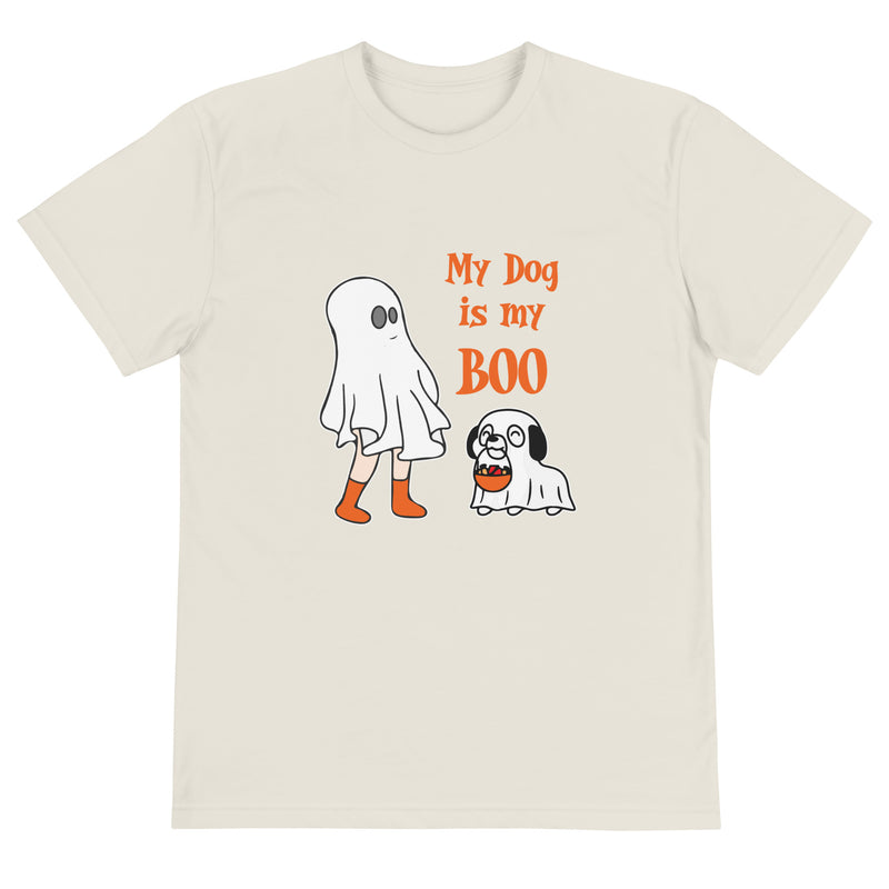 My Dog is my Boo Sustainable T-Shirt - The TC Shop