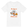 Wicked Cute Dog Unisex Short Sleeve V-Neck T-Shirt - The TC Shop