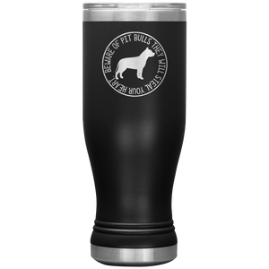 Pit bull mom 5 Boho VacuumTumbler (20 oz) - The TC Shop
