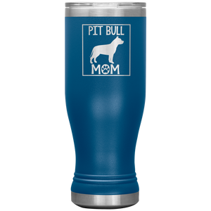 Pit Bull mom Boho VacuumTumbler (20 oz) - The TC Shop