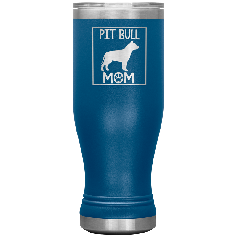 Pit Bull mom Boho VacuumTumbler (20 oz) - The TC Shop