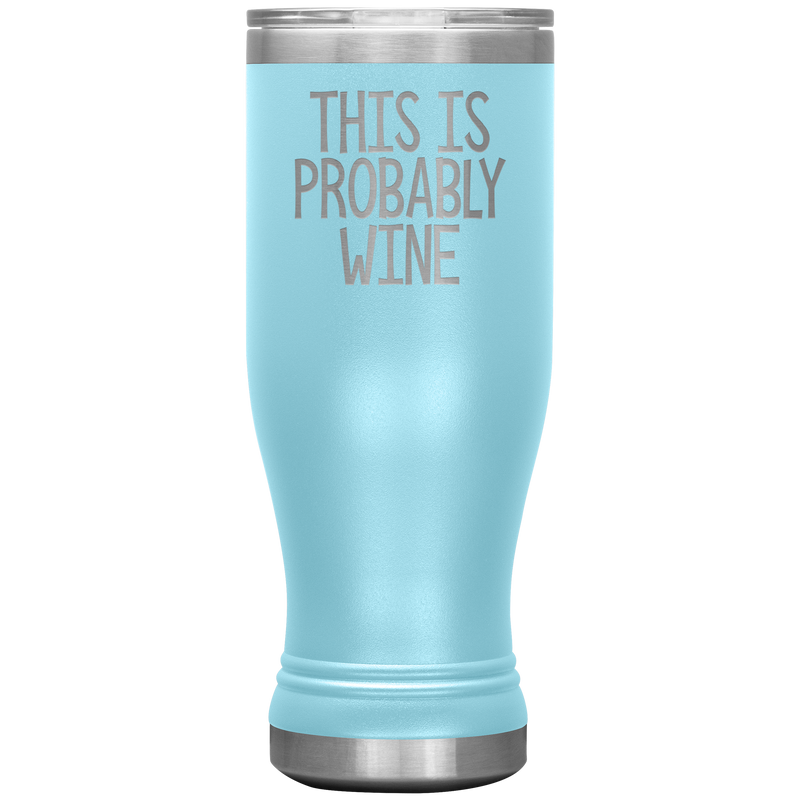 Probably Wine Boho VacuumTumbler (20 oz) - The TC Shop