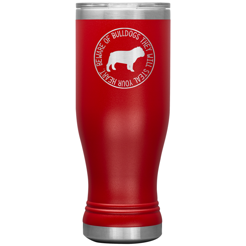 Bulldog Boho VacuumTumbler (20 oz) - The TC Shop