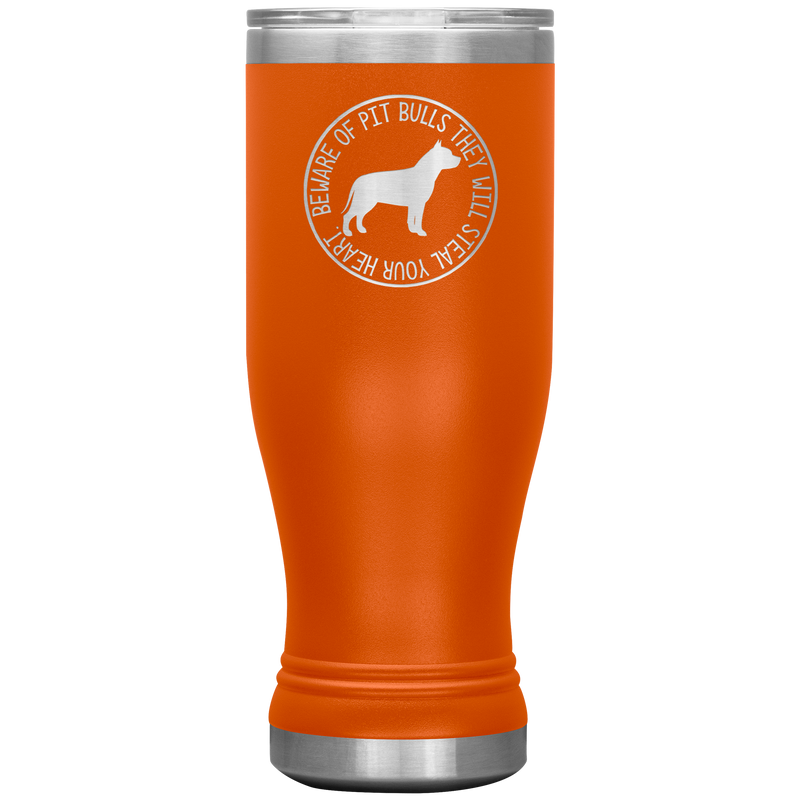 Pit bull mom 5 Boho VacuumTumbler (20 oz) - The TC Shop