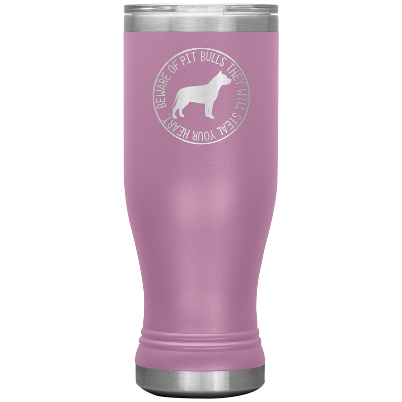 Pit bull mom 5 Boho VacuumTumbler (20 oz) - The TC Shop