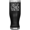 Shut up Liver Boho VacuumTumbler (20 oz) - The TC Shop