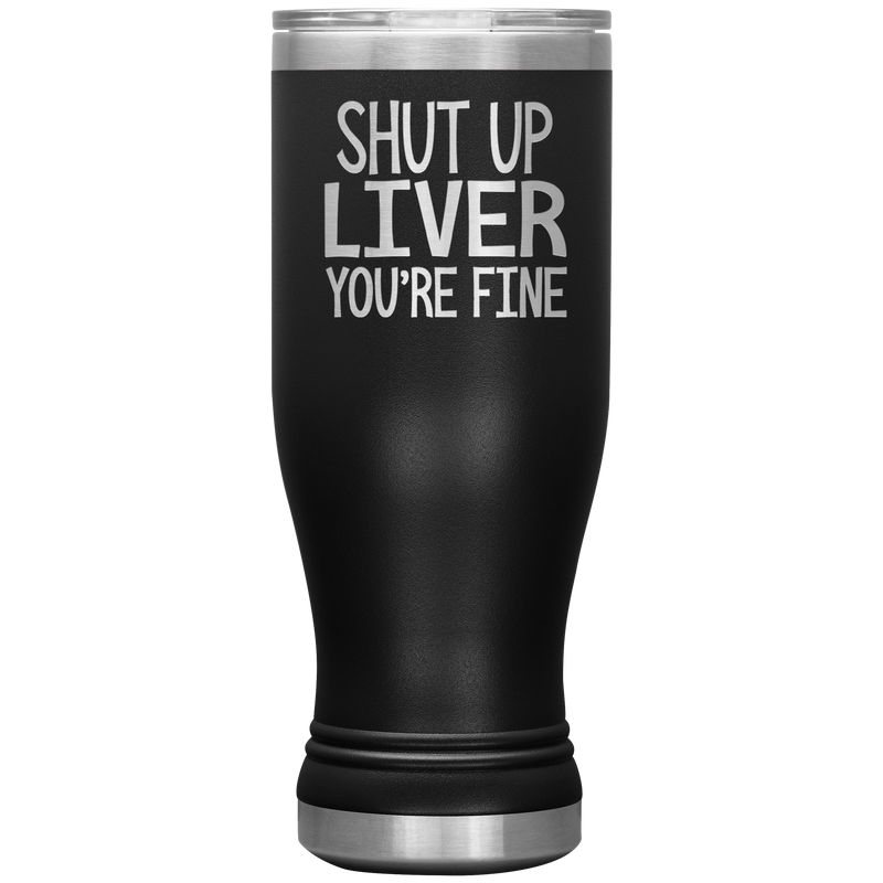 Shut up Liver Boho VacuumTumbler (20 oz) - The TC Shop