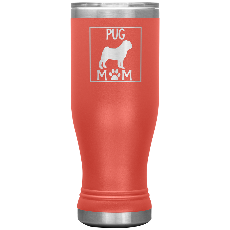 Pug Mom Boho VacuumTumbler (20 oz) - The TC Shop