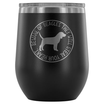 BEAGLE WINE TUMBLER