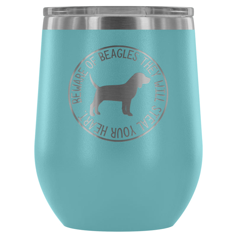 BEAGLE WINE TUMBLER - The TC Shop