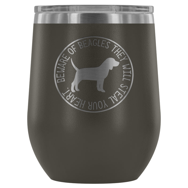 BEAGLE WINE TUMBLER - The TC Shop