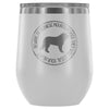 BERNESE MOUNTAIN DOG WINE TUMBLER - The TC Shop