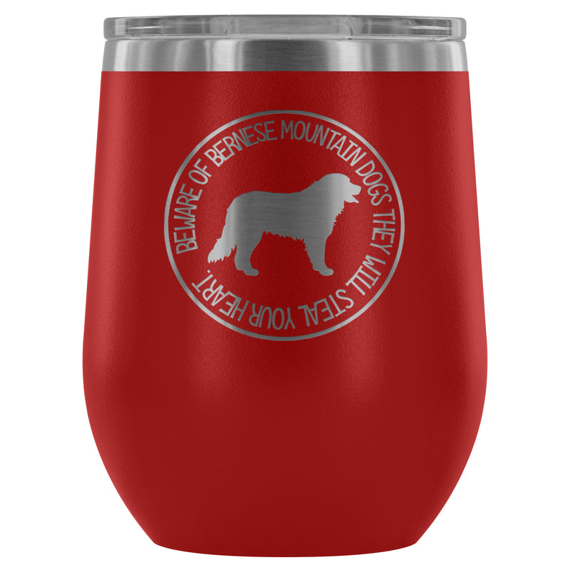 BERNESE MOUNTAIN DOG WINE TUMBLER - The TC Shop