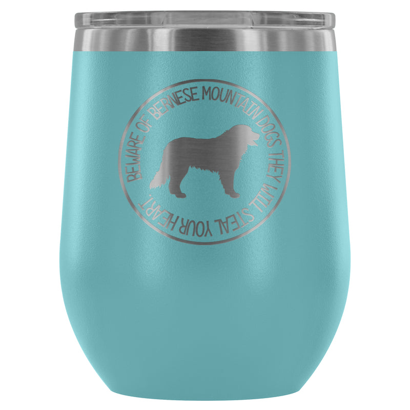 BERNESE MOUNTAIN DOG WINE TUMBLER - The TC Shop