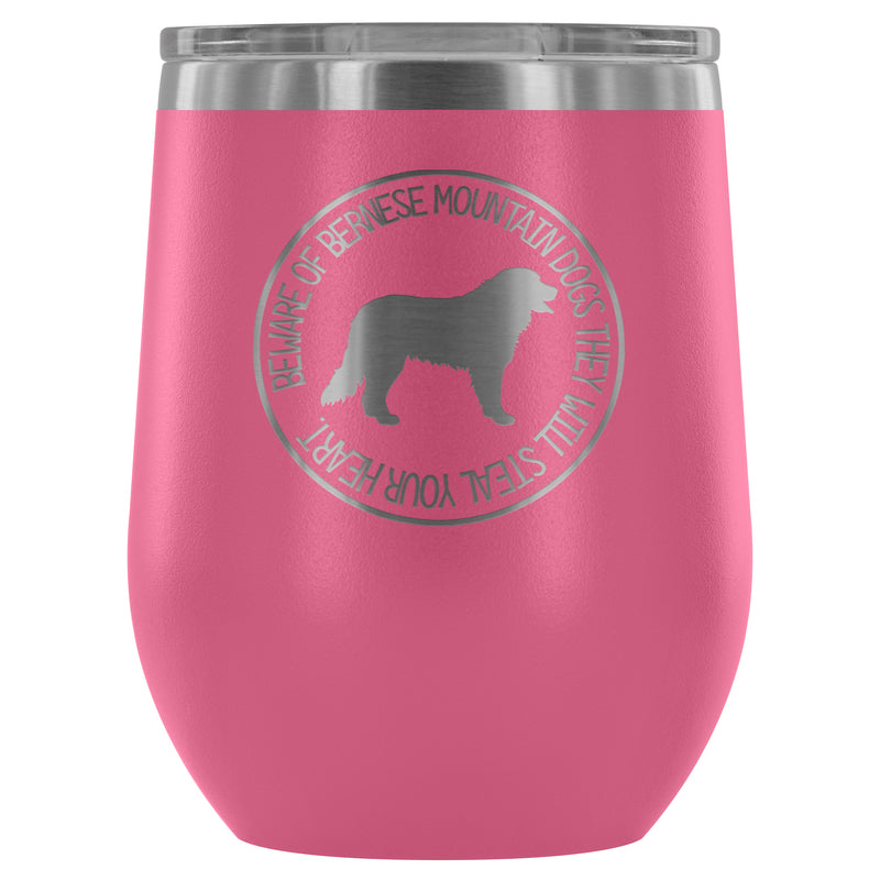 BERNESE MOUNTAIN DOG WINE TUMBLER - The TC Shop