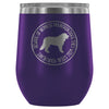 BERNESE MOUNTAIN DOG WINE TUMBLER - The TC Shop