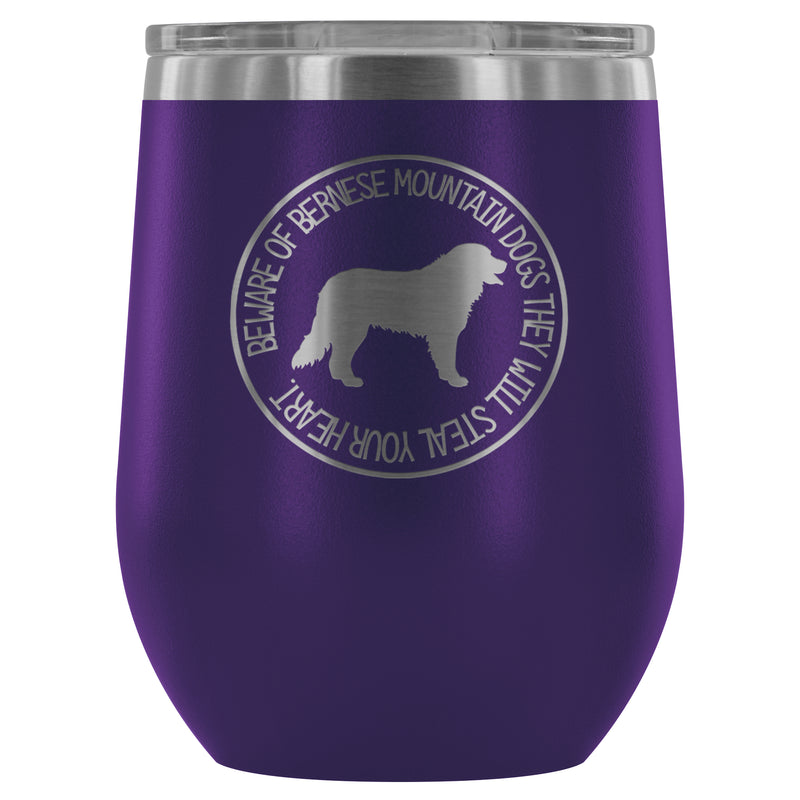 BERNESE MOUNTAIN DOG WINE TUMBLER - The TC Shop