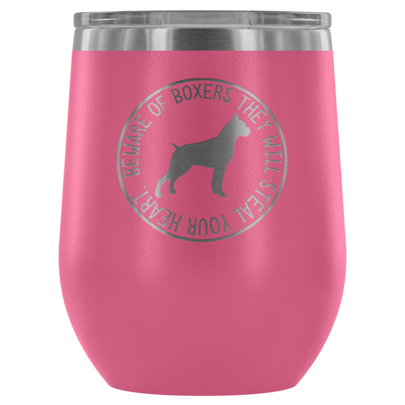 BOXER WINE TUMBLER - The TC Shop