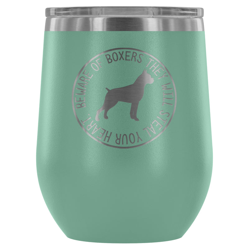 BOXER WINE TUMBLER - The TC Shop