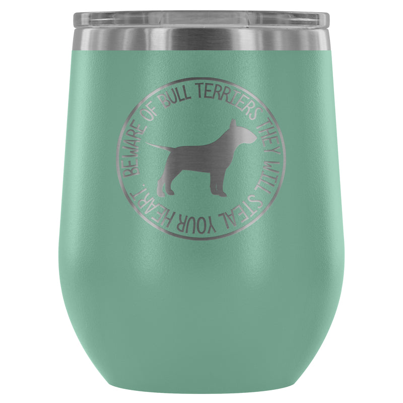 BULL TERRIER WINE TUMBLER - The TC Shop