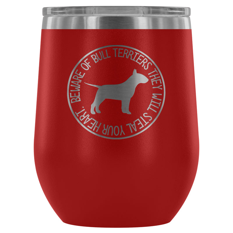 BULL TERRIER WINE TUMBLER - The TC Shop